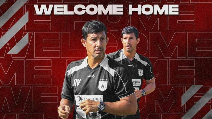 Mesra Kembali Bersama Sang Mantan, Mutiara Hitam Bersemi di Lapangan dengan Ditunjuk Alfredo Vera