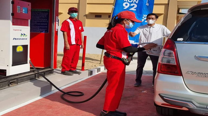 Pertamina Naikkan Harga BBM Mulai Hari Ini 12 Februari 2022, Ini Rincian Harga Di Setiap Daerah