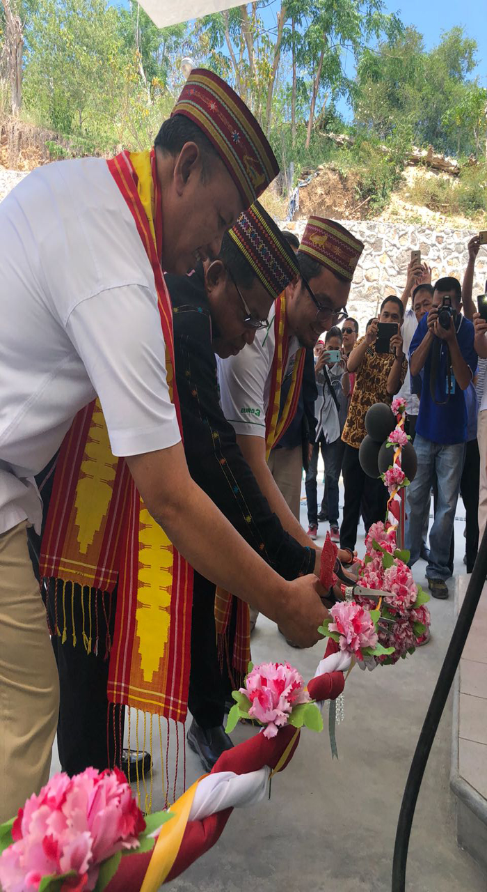 Masyarakat Senang Karena Harga BBM di Sabu dan Borong TIdak Lagi Mahal