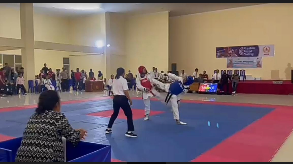 Porprov NTT 2022, Ofisial Tae Kwon Do Belu Nilai Kepemimpinan Wasit Menguntungkan Tuan Rumah