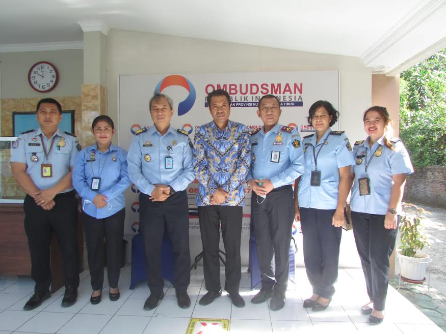 Imigrasi Kupang Kunjungi Ombudsman Perwakilan NTT