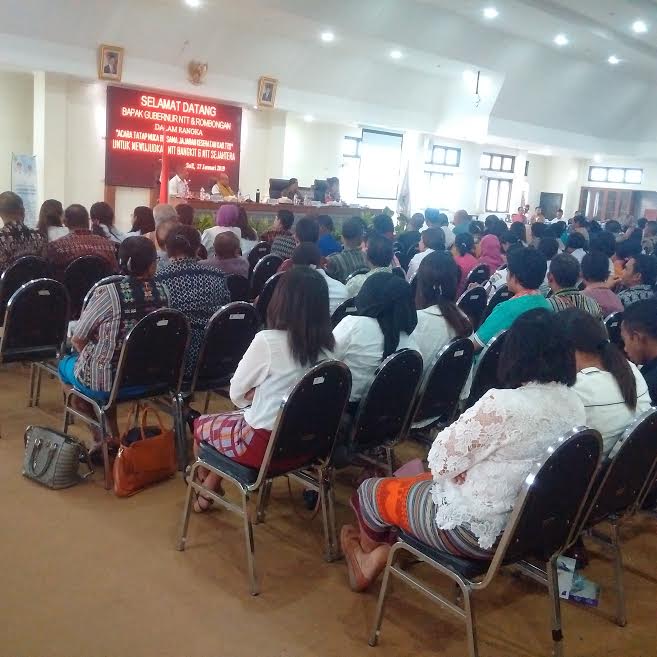 Gubernur NTT, Viktor Laiskodat Ancam akan Lakukan Hal Ini Bila 2 Bulan Tidak Bisa Urus KTP di TTS