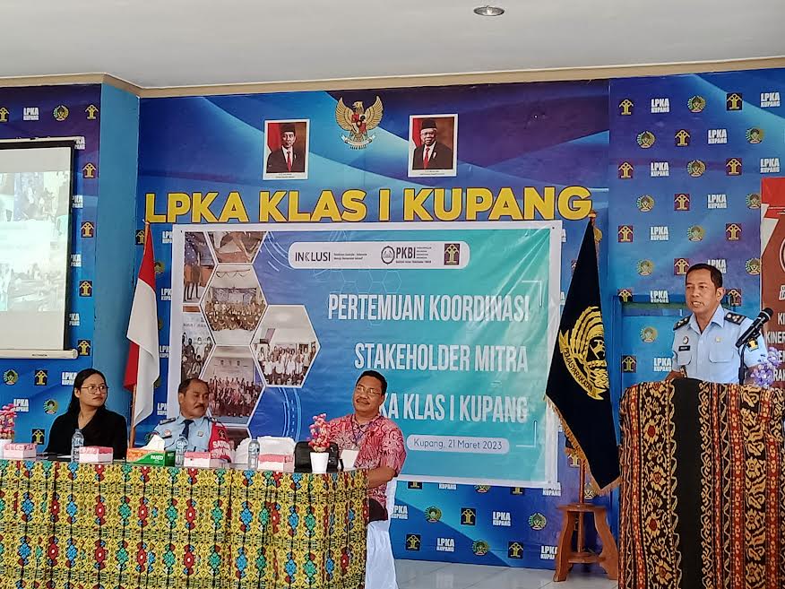 LPKA Klas I Kupang Gandeng PKBI NTT Beri Pendampingan ke Warga Binaan