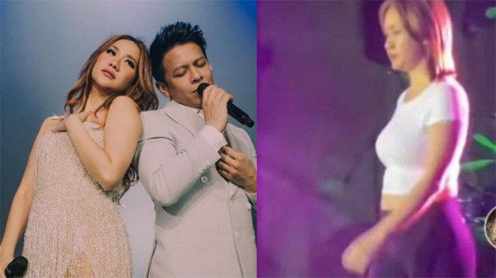 Perut Buncit Bunga Citra Lestari Jadi Sorotan Hingga Dituduh Hamil , Ariel NOAH Beri Penjelasan