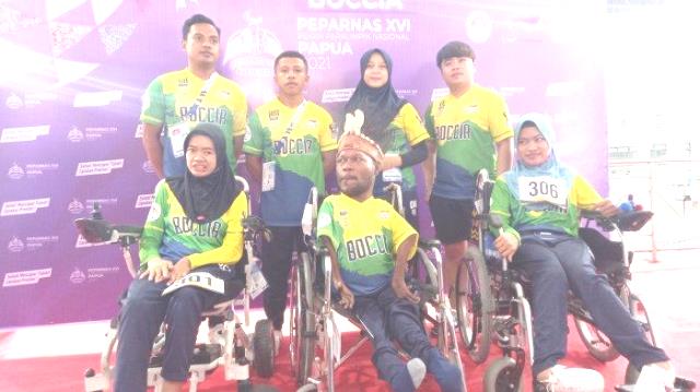 Kehebatan Atlet Boccia Papua Menyabet Semua Medali di Kelas BC3 Peparnas XVI Papua