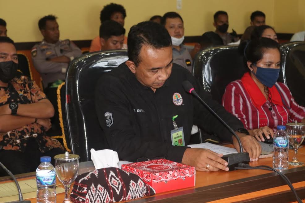 BPKH, BPN, BWS II NTT Lanjutkan Proses Pekerjaan dan Pengukuran Untuk Ganti Untung Bendungan Manikin