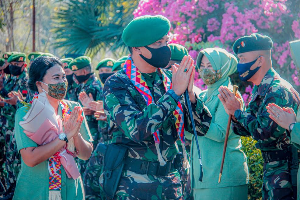 Letkol Tunjung Pimpin Brigif 21/Komodo Gantikan Kolonel Sutrisno