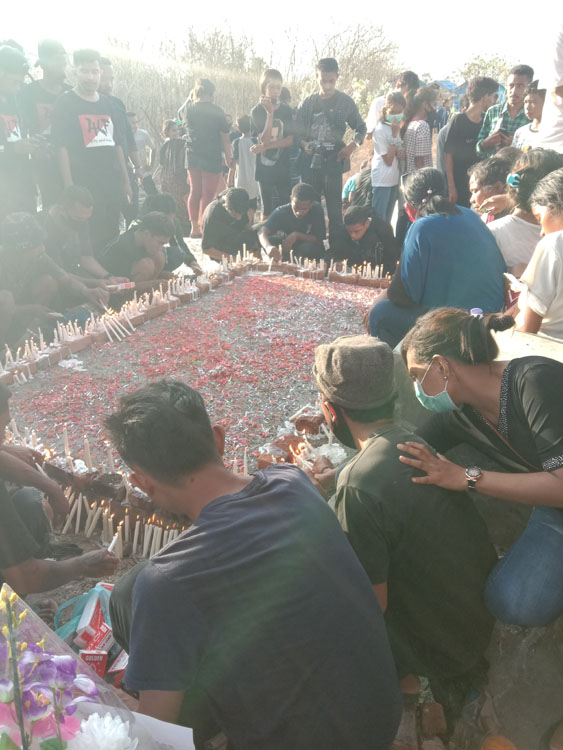 Pesan Terakhir Dhevall Leonardo Sebelum Berpulang: Terima Kasih Tuhan Yesus Sudah Jemput Saya