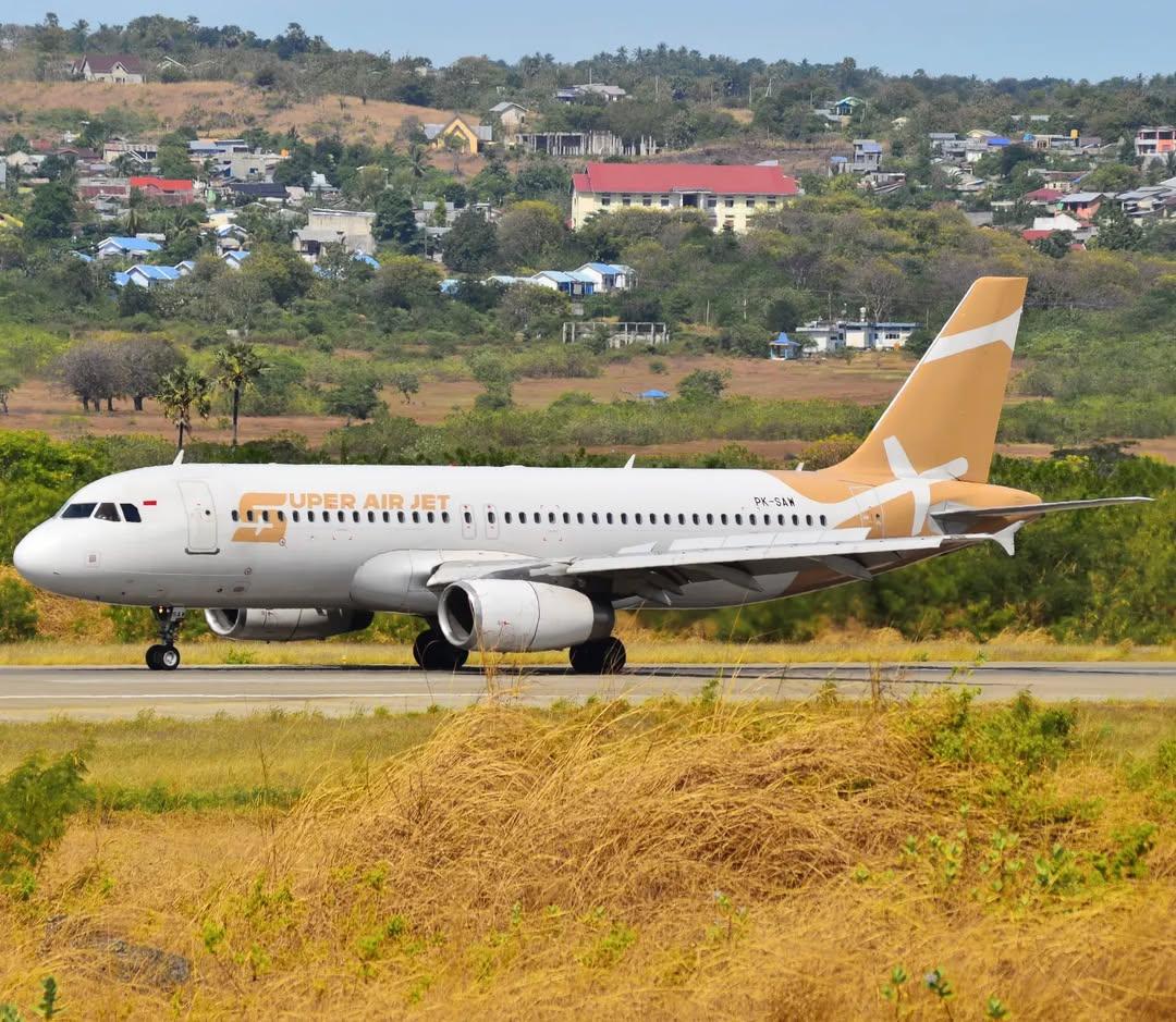 Maskapai Super Air Jet Buka Penerbangan Jakarta-Kupang - Pos-kupang.com