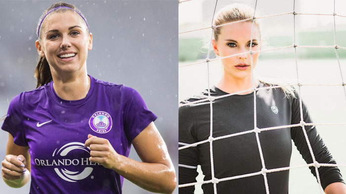 Ini 10 Pesepak Bola Wanita yang Paling Mencuri Perhatian di Tahun 2018