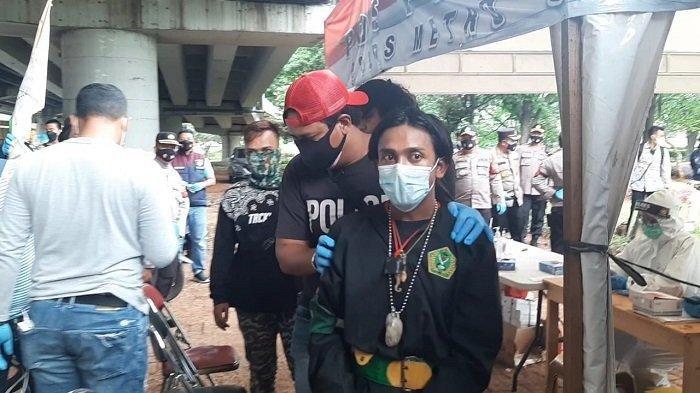 Pengakuan Simpatisan FPI yang Bawa Senjata Tajam Hendak Ikut Aksi 1812 di Istana