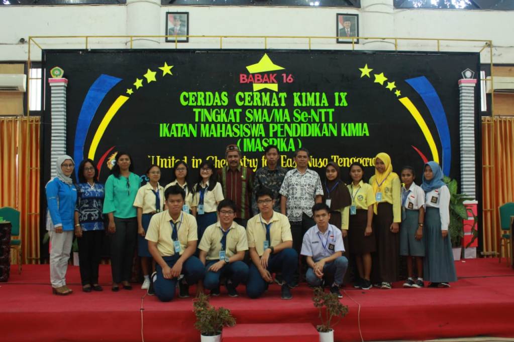 16 Tim Bersaing Pada Lomba CCK IMASPIKA Undana Kupang, Intip Yuk!