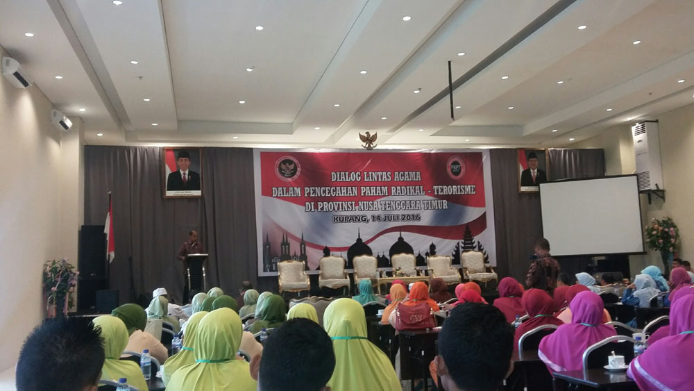 FKPT Gandeng BNPT Bahas Paham Radikalisme