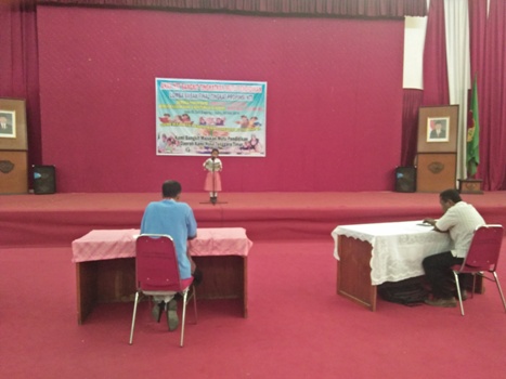 Aula El Tari Kupang Hari Ini Penuh dengan Anak- Anak, Ada Apa Ya?