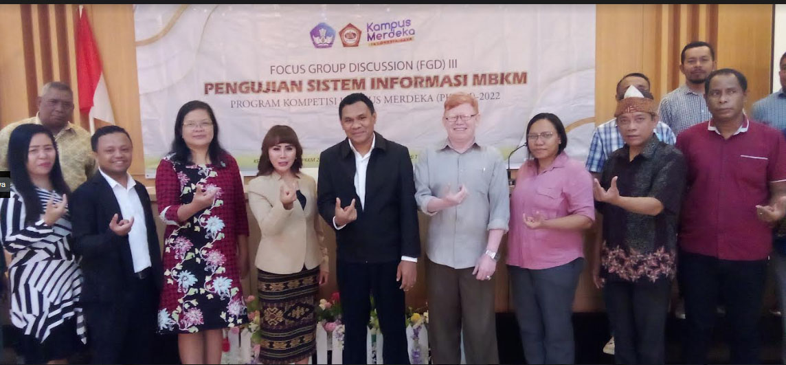 Stikom Uyelindo Kupang Gelar Pengujian Sistem Informatika MBKM