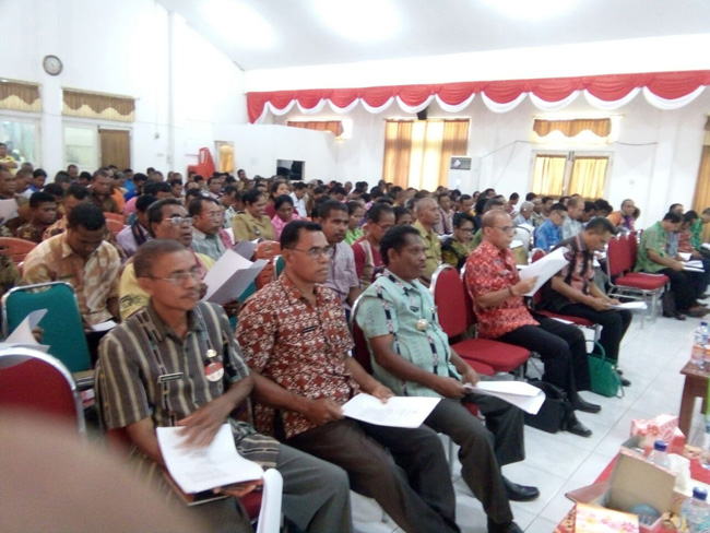 Aparat Desa di Malaka Dilarang Kolusi, Korupsi, Nepotisme dan Mengedarkan Narkoba