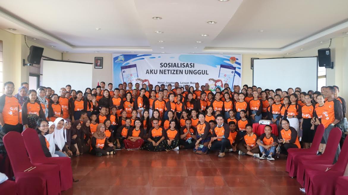 Pencegahan Kejahatan Seksual Anak, Kemen PPPA Sosialisasi Aku Netizen Unggul