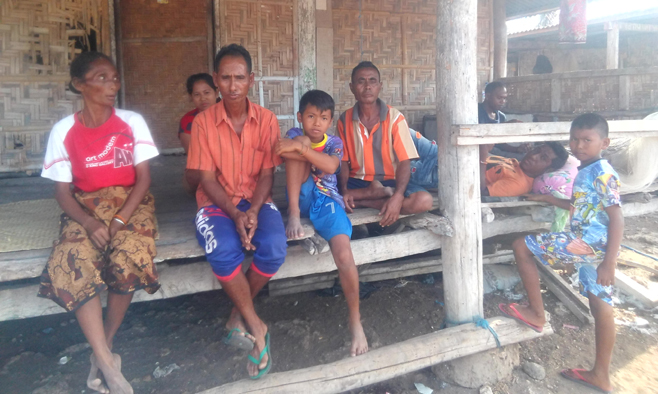 10 Ekor Ternak Kuda dan Sapi Milik Delu Wulu Ratu di Hamba Praing, Sumba Timur Mati