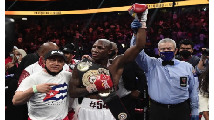 Kalahkan Manny Pacquiao, Yordenis Ugas Tantang Errol Spence Jr Jadi Lawan Berikutnya