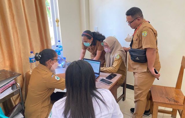 BPJS Kesehatan Turut Mendukung Pelaksaanaan Bridging E-Puskesmas dengan P-Care di Manggarai Barat