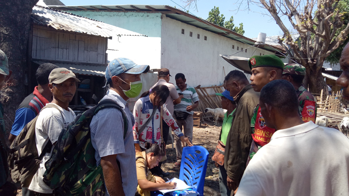 Pemilik Ternak Kaget Ada Razia Gabungan Soal SKKH di Mbay