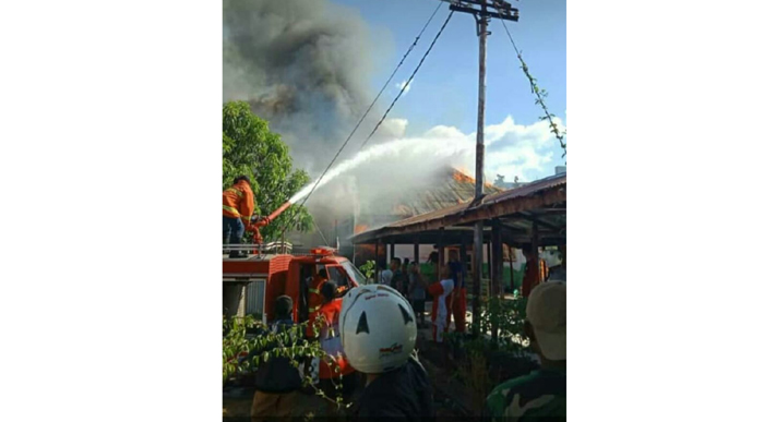Bangunan Tempat Pelayanan TBC di RSUD Atambua Terbakar! Ini Penyebabnya