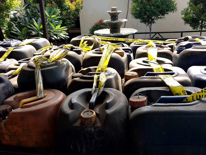 Oknum Polisi Lembata Ditetapkan Tersangka Kasus BBM Ilegal di Flores Timur