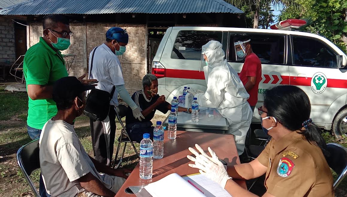 Update Corona di Sumba Timur - ODP yang Masih Dipantau Tersisa Delapan Orang