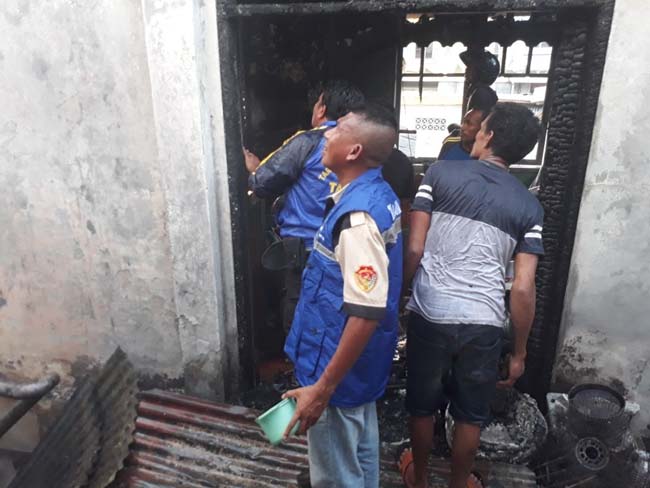 Ini Alasan Petugas Sulit Padamkan Api di Ruko Pasar Oeba