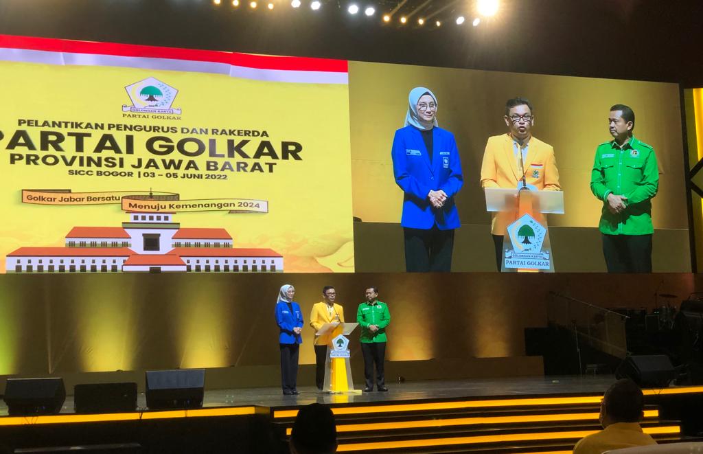 Airlangga: KIB Punya Arah Jelas Mengusung Capres-Cawapres tak Ada yang Bisa Menakuti