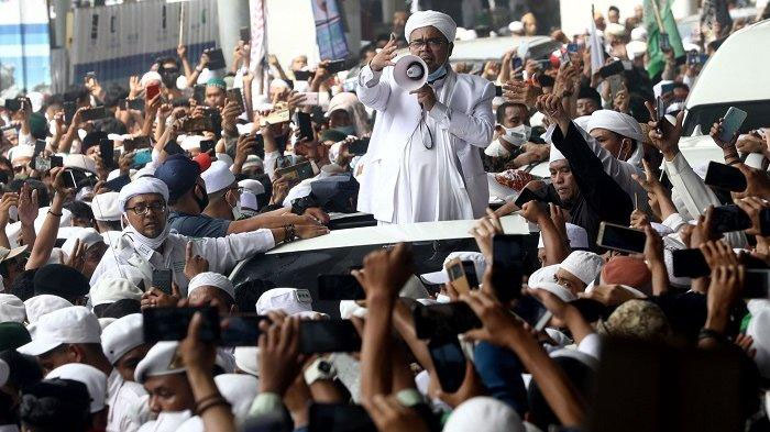 Ikatan Dokter Juga Mengeluh Kerumunan Massa Rizieeq Shihab, Mohon dari Hati Paling Dalam, Bantu Kami