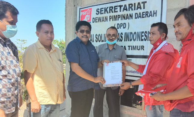 Pilkada 2020 - PSI Sumba Timur Arahkan Dukungan ke ULP-YHW