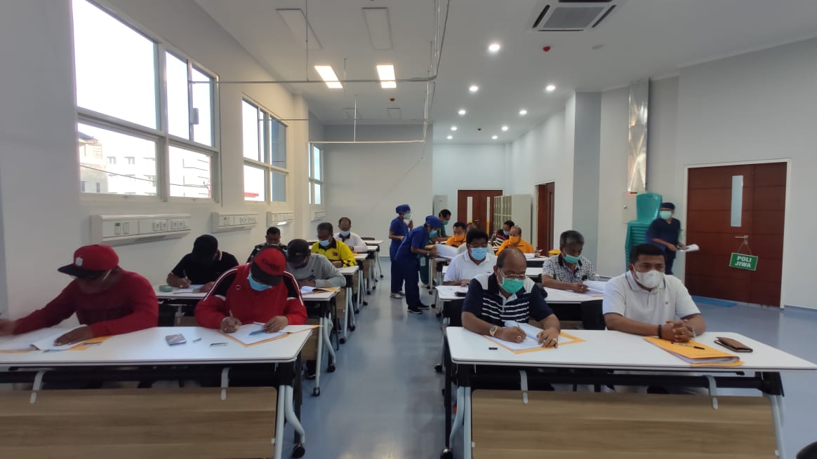 4 Pasangan Cakada Sumba Barat Pemeriksaan Kesehatan Lengkap di RSUD Prof Dr. WZ Johannes Kupang