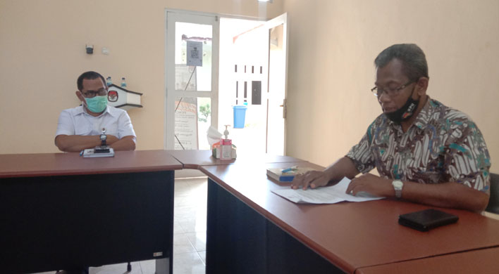 Pilkada Sumba Timur - Hanya Dua Bapaslon yang Mendaftar