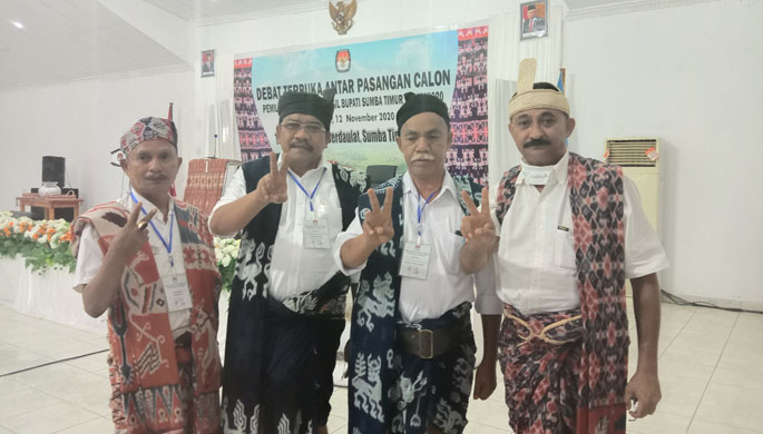 Pilkada Sumba Timur - Paket ULP-YHW Bertekad Jadikan Sumba Timur Mandiri di Sektor Pangan