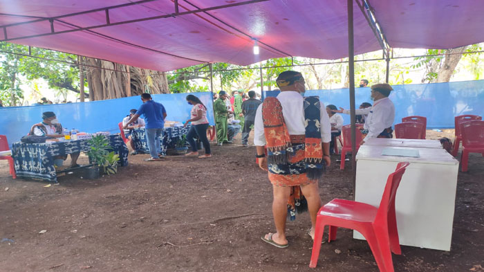 Pilkades Serentak 99 Desa di Kabupaten Sumba Timur Berlangsung Aman dan Lancar