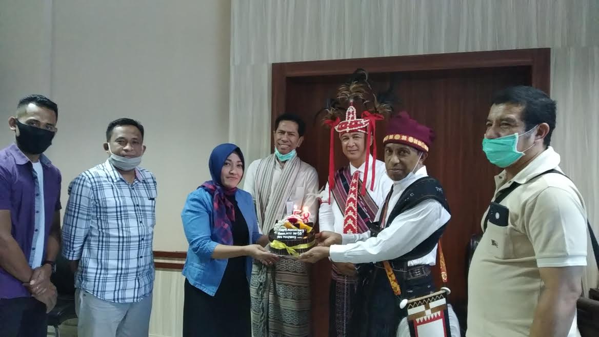 Plt Dirut Bank NTT, Harry Alexsander Riwu Kaho: Tingkatkan Kemampuan Mitigasi