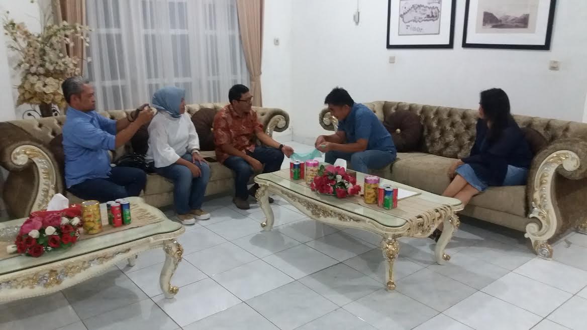 Ini Yang Dijelaskan Bupati Belu kepada Pimpinan Pos Kupang