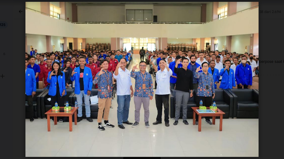 Mahasiswa Jurusan Listrik dan Mesin Politeknik Kupang Dapat Sosialisasi College
