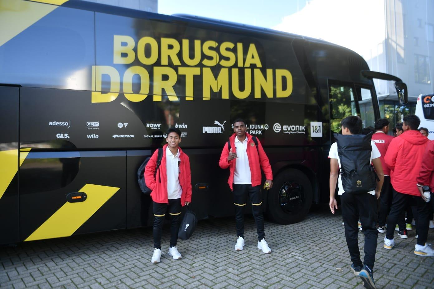 Jelang Piala Dunia U17, Pemusatan Latihan Timnas U17 Indonesia Beralih ke Dortmund
