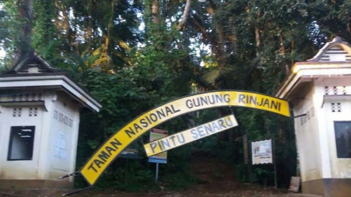 Ada Longsor Akibat Gempa Bumi, Pendakian ke Gunung Rinjani Ditutup Sementara
