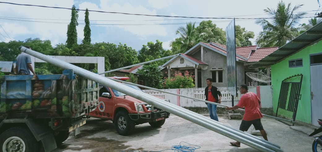 Banjir Merusak Jaringan Air di Wilayah Dobo, Ini Bantuan yang Dilakukan Pemkab Sikka, Simak Info
