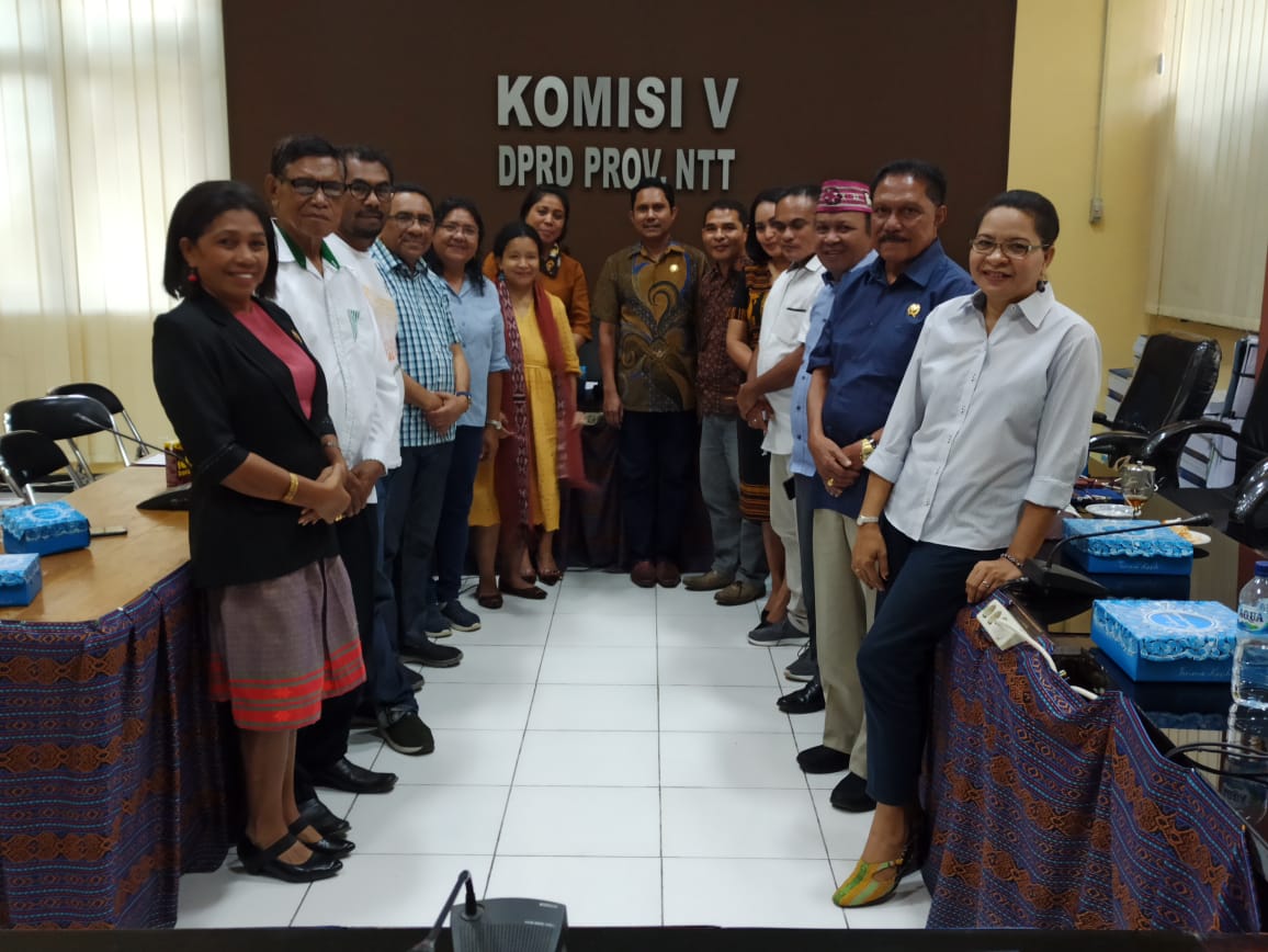 Komisi V DPRD NTT Apresiasi Kehadiran Aliansi PKTA NTT