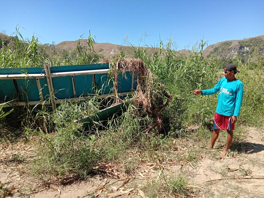Pemkab Sumba Timur Koordinasi dengan BWS NT II, Jembatan Gantung Kiritana Putus