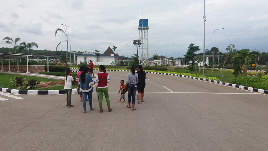 Jadi Objek Wisata, 200 Pengunjung ke PLBN Motamasin Setiap Hari