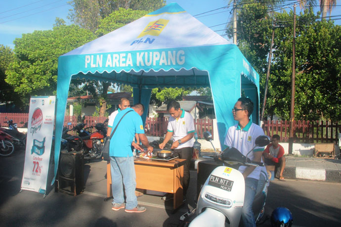 Menjelang Natal 2017, PLN Area Kupang Tawarkan Diskon Menarik Ini