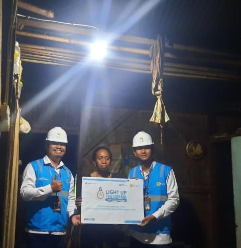 Program Light Up The Dream, Sambung Listrik Gratis Donasi Pegawai PLN Terus Berlanjut