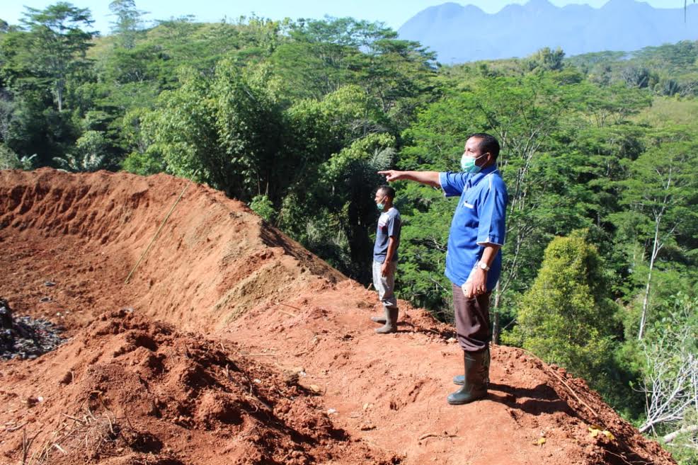 Kadis LH Manggarai : Kalau Ada Persoalan Sampah, Langsung Hubungi Saya Saja