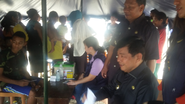 PMI Kabupaten Kupang Turunkan Tim Dokter ke Oebelo dan Noelbaki