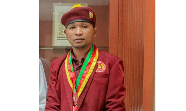 VIDEO - Presidium PMKRI Cabang Kupang Apresiasi BNN Kota Kupang dan Pos Kupang